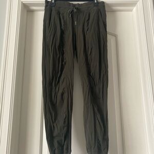 lululemon athletica Dark Olive Green Dance Studio Joggers